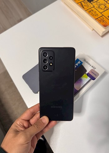 Samsung Galaxy A52 128GB 8GB RAM Siyah Telefon - Görsel 5
