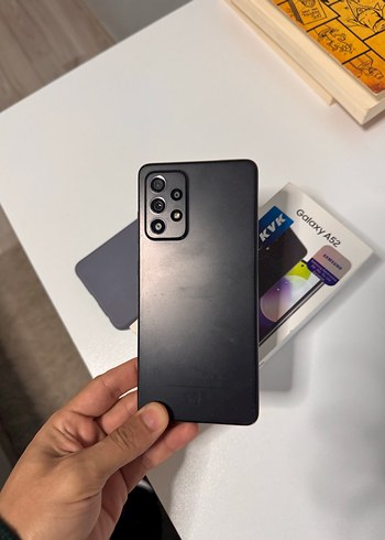 Samsung Galaxy A52 128GB 8GB RAM Siyah Telefon - Görsel 6
