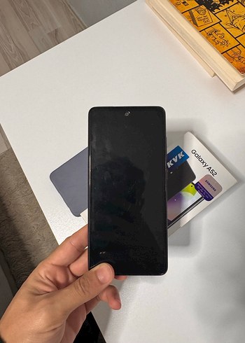 Samsung Galaxy A52 128GB 8GB RAM Siyah Telefon - Görsel 7