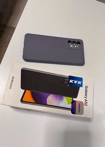 Samsung Galaxy A52 128GB 8GB RAM Siyah Telefon - Görsel 8