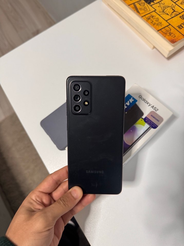Samsung Galaxy A52 128GB 8GB RAM Siyah Telefon - Görsel 5