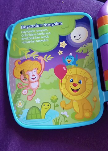 Fisher Price Fisher Price Eğlenceli Hikayeler Eğitici Oyuncak