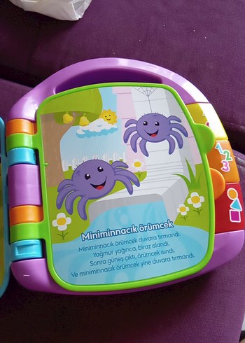 Beden Fisher Price Eğlenceli Hikayeler Eğitici Oyuncak