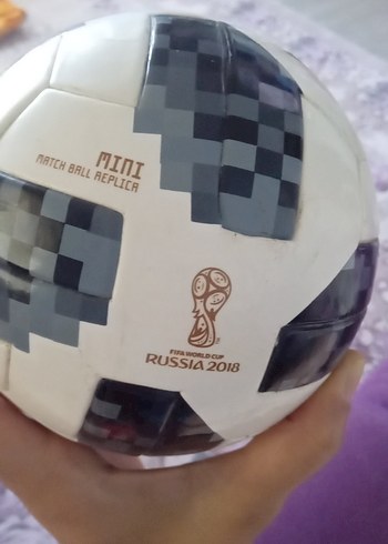 Mini Replica Rusya 2018 Futbol Topu