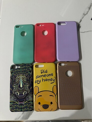 Tamamı satılık iphone 7 plus telefon kılıfı