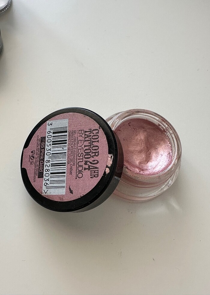 Maybelline tatto krem far pembe renk - Görsel 2