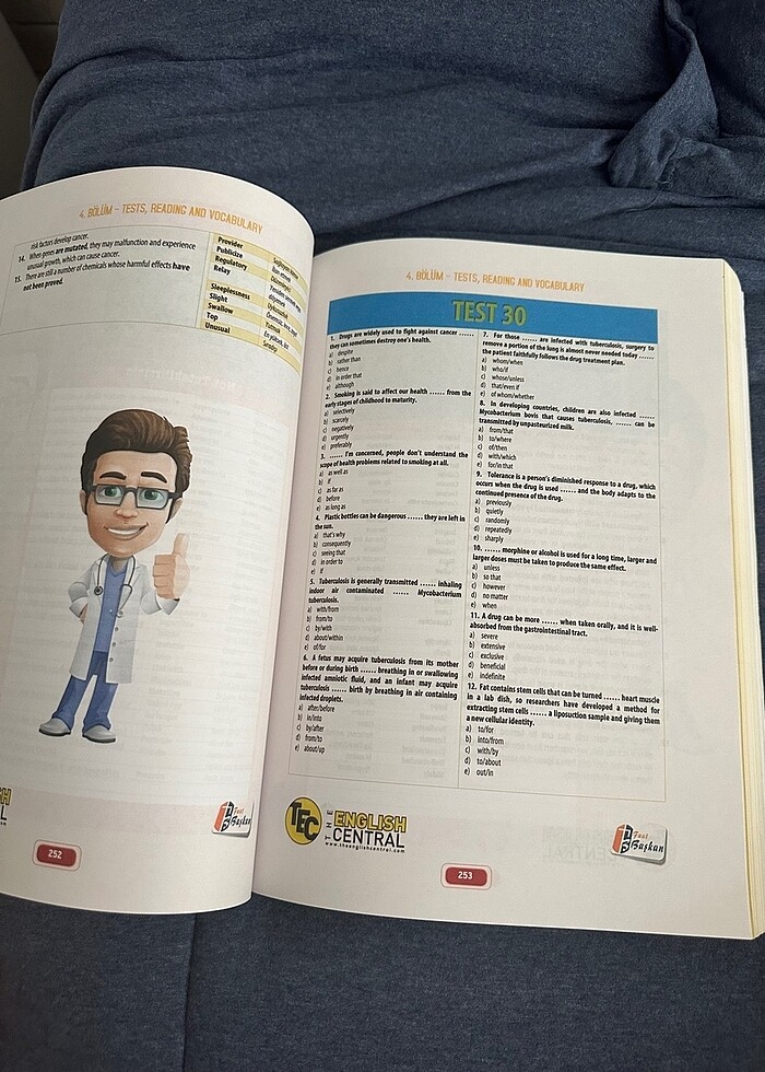 Tıpdil/yökdil kitap - Görsel 3