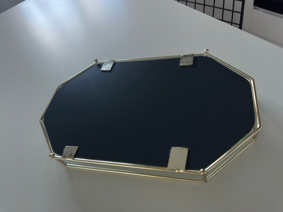 Parlak Ayna Tepsi - Görsel 2