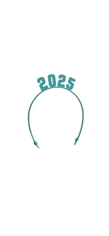  2025 Yılbaşı Tacı Yılbaşı Süsleri Yılbaşı Aksesuar Noel