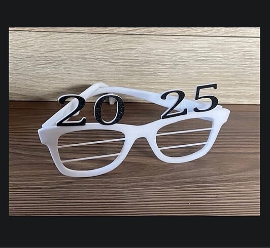 2025 Yılbaşı Gözlüğü Parti Malzemeleri