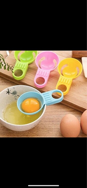 Yumurta Ayırıcı Egg Separator