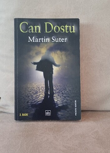 Kitap /ROMAN/ CAN DOSTU/MARTİN SUTER