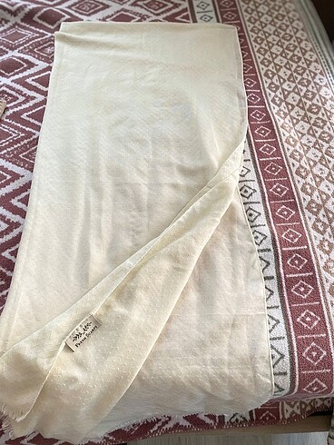 fresh scarf kırık beyaz şal