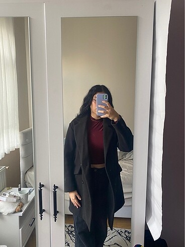xs Beden Siyah kaban