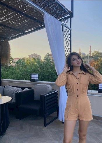 Uzun Kollu Mini Tulum - Görsel 4