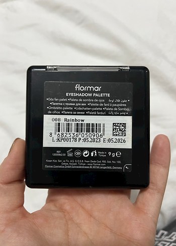 Flormar far paleti - Görsel 4