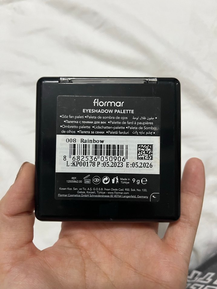 Flormar far paleti - Görsel 4