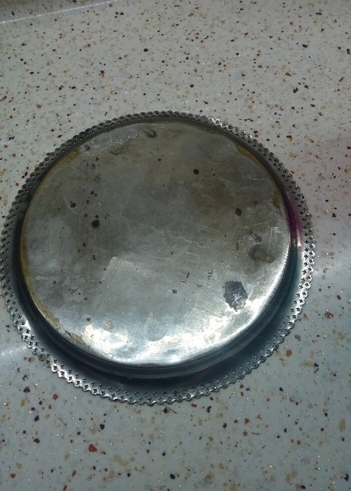 Antika zemzem tepsisi - Görsel 2