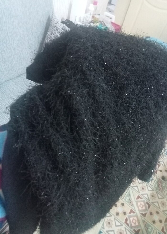 Koton etek bluz simli  - Görsel 3