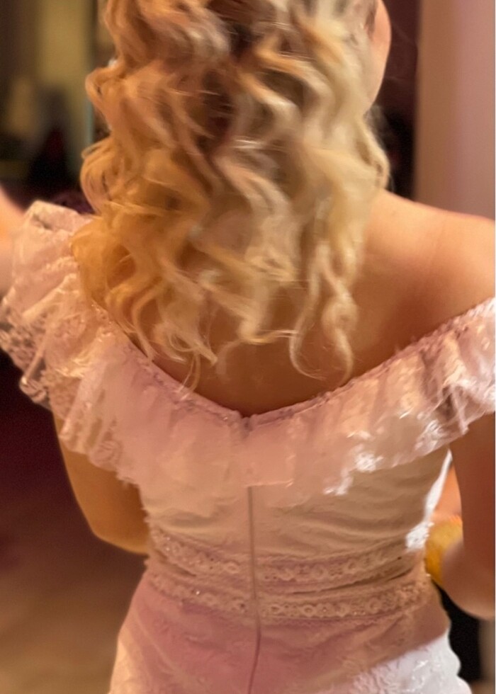 After Party Elbise - Görsel 2