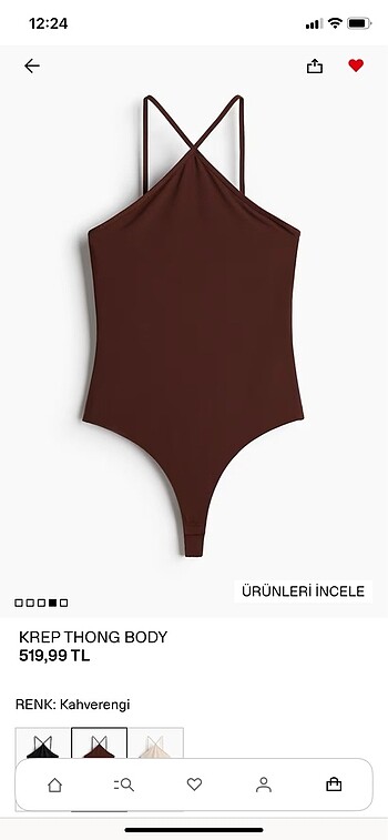 H&M HM body