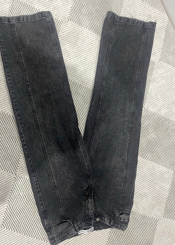 38 Beden Kadın siyah jean