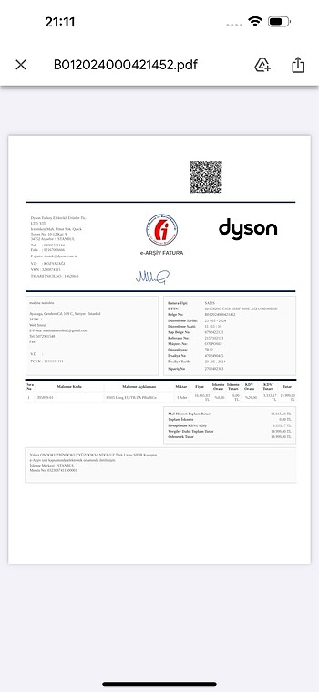 Dyson 2024 modeli - Görsel 2