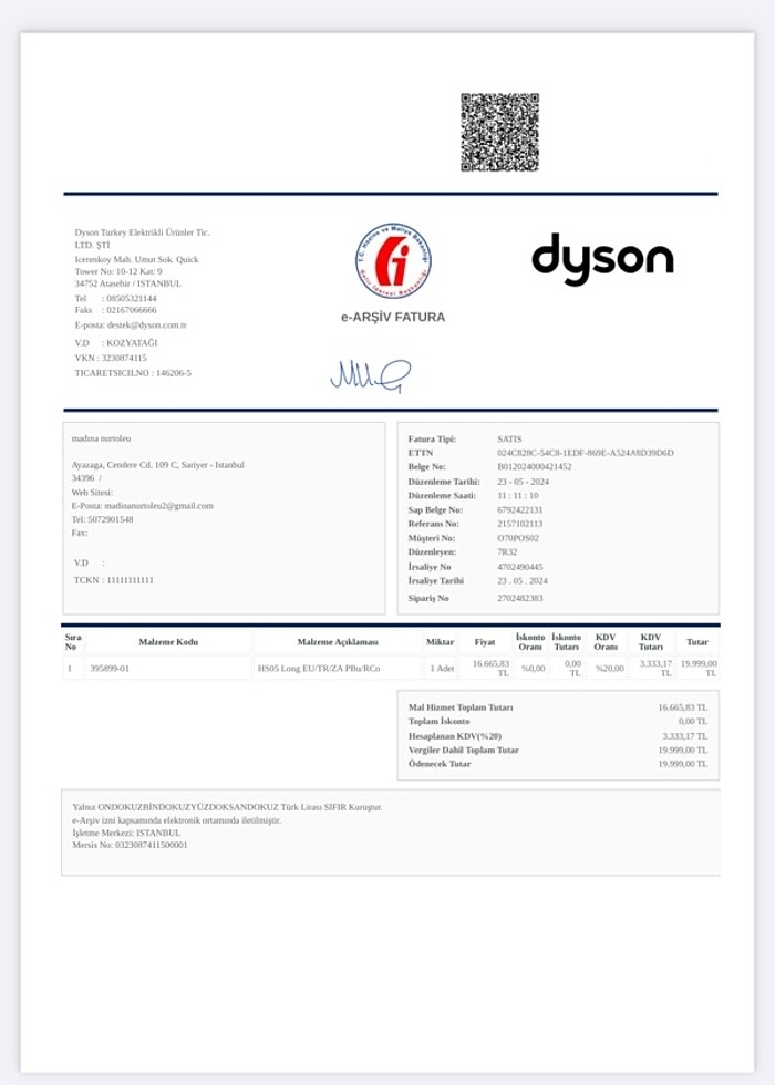 Dyson 2024 modeli - Görsel 2