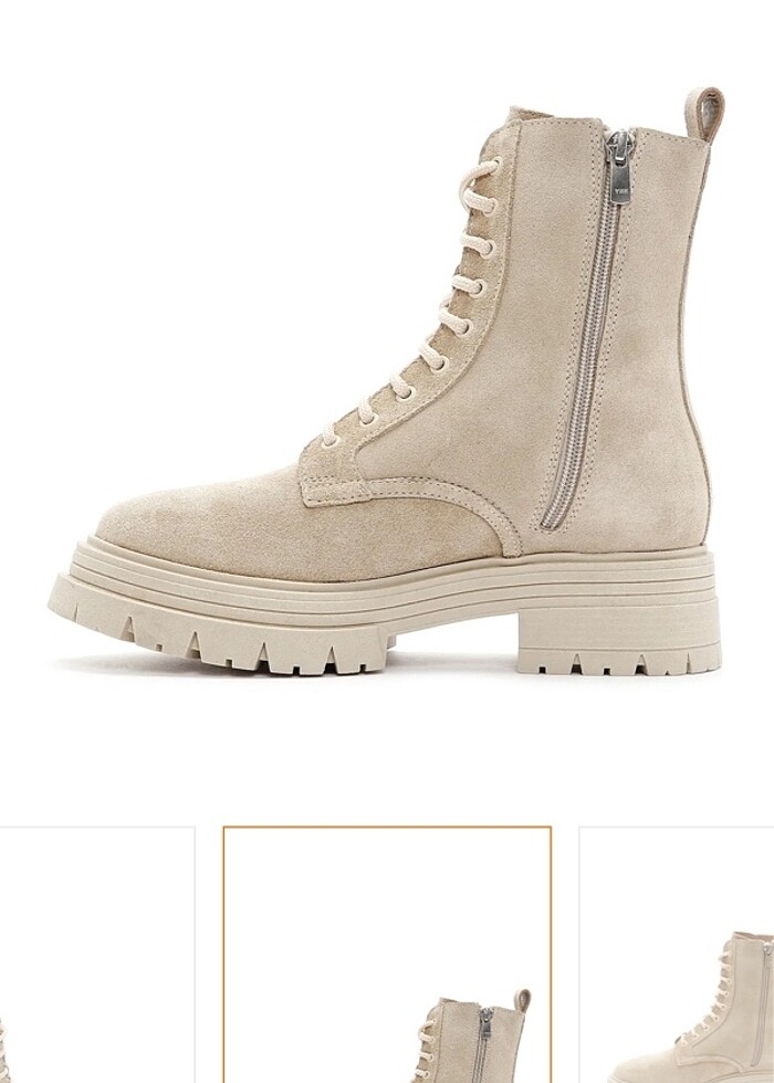 Bot süet deri (Derimod) - Görsel 2