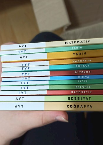 Sınav Hazırlık Kitapları Seti