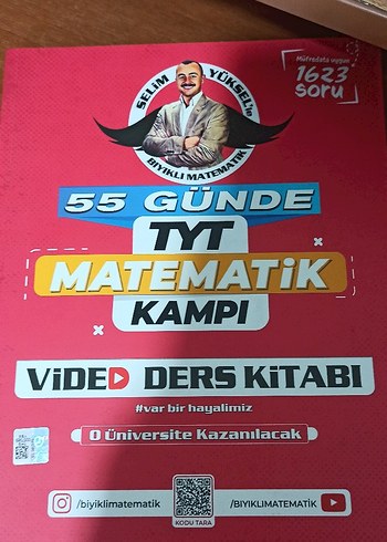 55 Günde TYT Matematik Kampı Video Ders Kitabı