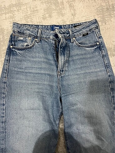 m Beden mavi victoria model jean