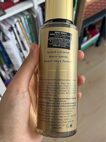 Beden victorias secret coconut passion