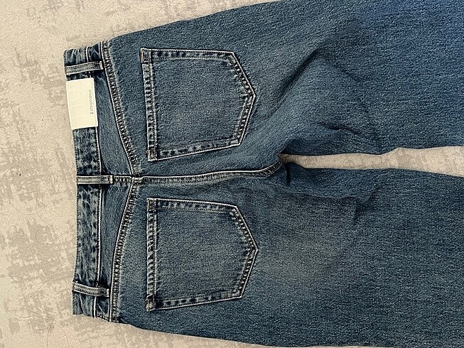 s Beden mavi Renk stradivarius d92 jean