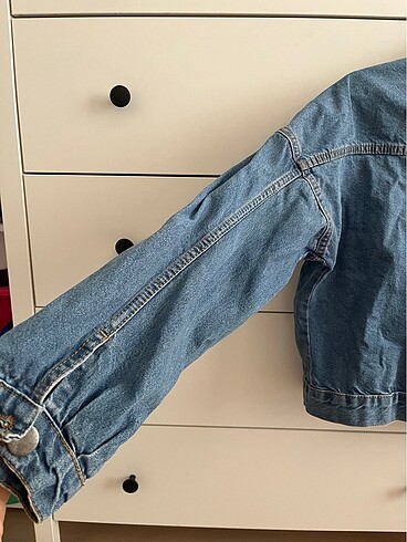 s beden kot ceket - Görsel 7