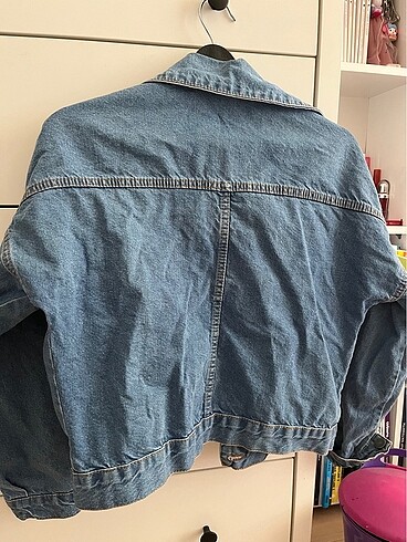 s beden kot ceket - Görsel 6