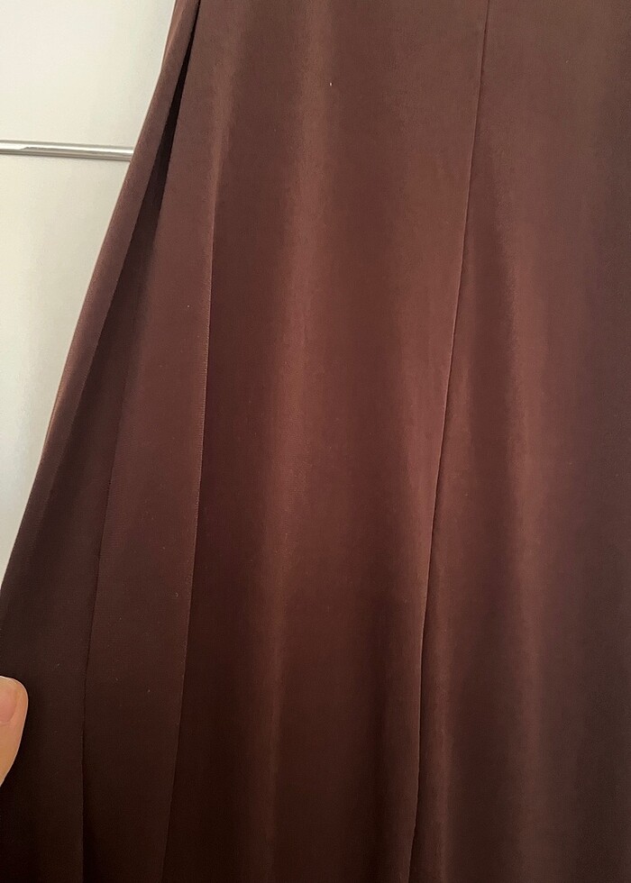 trendyolmilla kahve elbise - Görsel 4