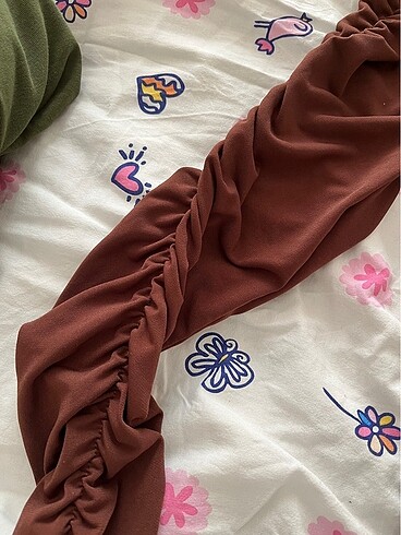 Trendyol & Milla trendyolmilla s beden kahve bluz