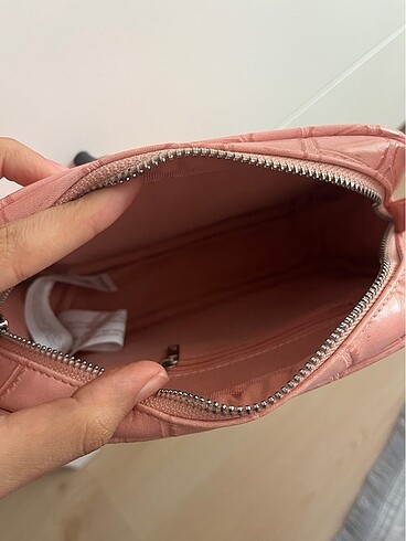 Beden pembe Renk stradivarius pembe çanta