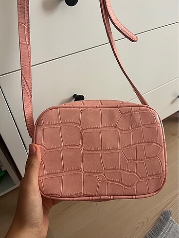 Stradivarius stradivarius pembe çanta
