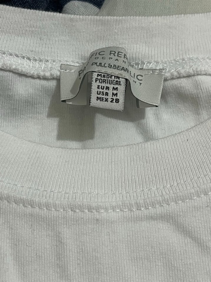 pull and bear çiçekli tshirt - Görsel 5