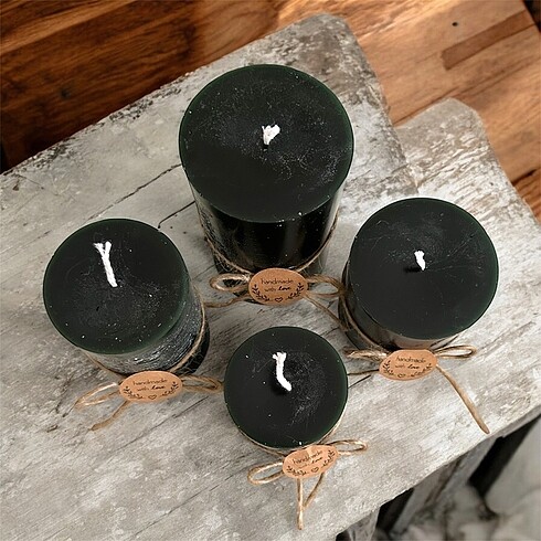 Zara Home Dörtlü set mum