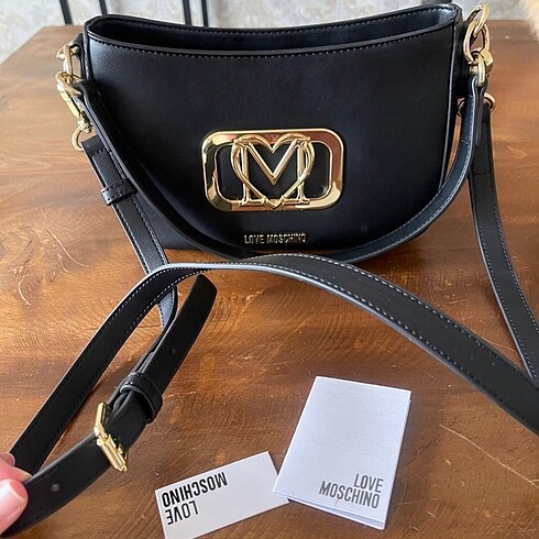 Moschino Moschino Siyah Çanta