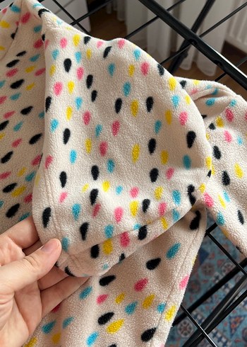 Kapüşonlu, Fermuarlı Bebek Kız Tulum - Görsel 6