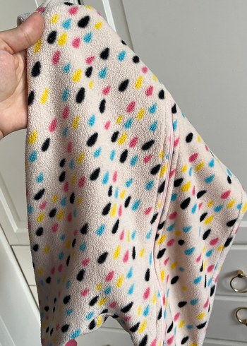 Kapüşonlu, Fermuarlı Bebek Kız Tulum - Görsel 7