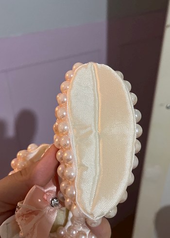 İnci İşlemeli Pembe Kız Çocuk Özel Ayakkabı - Görsel 5