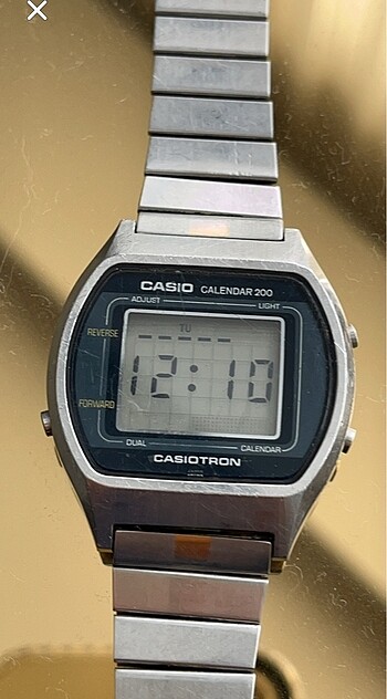 Casıo Casıtron 1976 Japan