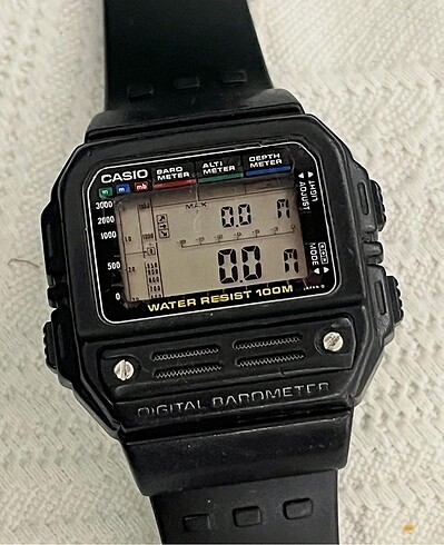 Casio Casıo BM-100 Dalış ve Dağcılık Saati