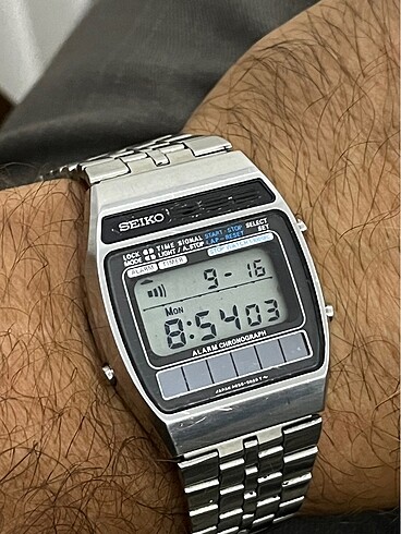 Seiko A258 Dijital Saat