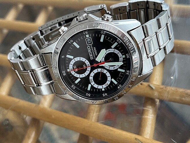 Seiko Seiko Kronograf Saat